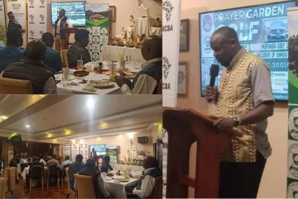 Members of Oldest Catholic Parish Inland Kenya “adopt” Parts of Prayer Garden as Construction Begins