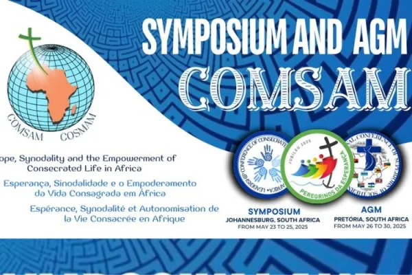 Catholic official Hails Planned Annual Symposium of Regional Superiors in Africa in South Africa as “moment of grace”