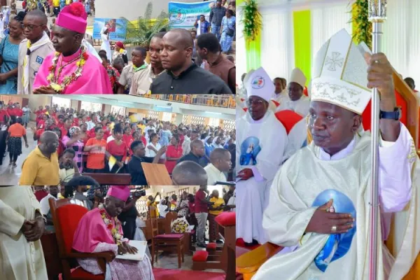 Pioneer Bishop of Tanzania’s Bagamoyo Catholic Diocese Urged to “feed the sheep” of Christ Like St. Peter