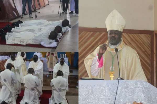 “Satan is never far from God’s servants”: Catholic Bishop in Kenya Urges Caution among Clergy at Priestly Ordination