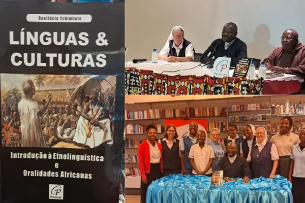 In Newly Launched Book, Angolan Catholic Priest Shares Insights into Language-Culture Relationship