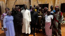 The Vicar General (Pastoral), Rev. Fr Emmanuel Faweh Kazah, in the company of the Dean of Kafanchan Deanery, Rev. Fr Rock Douglas, Sr Rosemary Joseph, SOB and Sr Peninah, SOB, paid a visit to Church of Mount Carmel, Unguwar Rimi Bajju. The Parish Priest, Rev. Fr Christian Gayus and a cross section of the Members of the Parish Pastoral Council had an emergency PPC meeting, where the delegation took time to expound to them the gravity of the sacrilegious act that was committed in the Parish.