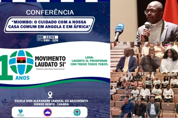 10th Anniversary of Laudato Si': Catholic Official in Angola Raises Concerns About Actions Endangering the Environment