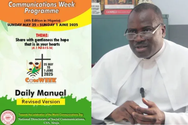 Commit to “truth, common good”, Denounce Christian Persecution: Nigerian Church Official to Catholic Journalists