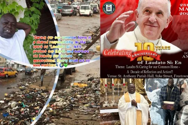Caritas Freetown Marks 10 Years of Laudato Si’ with Call to Environmental Action in Sierra Leone