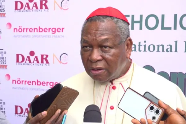 Cardinal in Nigeria Advocates for “inclusive governance” to Resolve Country’s Challenges