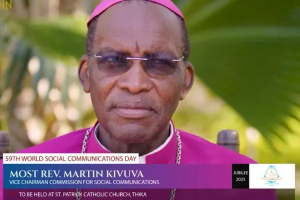 Ahead of WCD 2025, Archbishop in Kenya Urges Catholic Media Professionals to Promote Dialogue, Inspire Hope