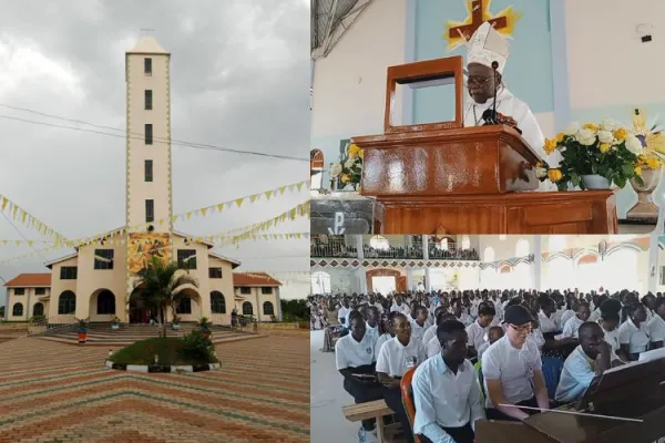 Cultivate Holiness Beyond Worship Spaces, “give off fragrance of holy chrism”: Tanzanian Bishop at Church Consecration