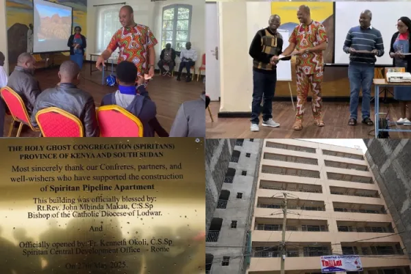 Realizing “integral development” in Spiritan Missions in Kenya Key Objective of Project Management Training: Facilitator