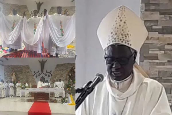 At Ordination in Guinea-Bissau, Catholic Bishop Urges Priests-elect to “never forget” God’s Calling as “always a gift”