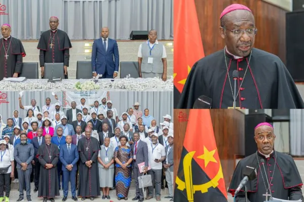 Archbishop at General Assembly of Catholic Schools in Angola Advocates for Education “that form healthy consciences”