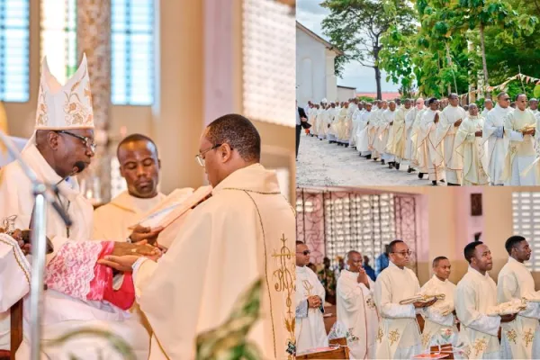 Catholic Priests “must protect” Identity of Representing Christ in Sacraments: Bishop at Priestly Ordination in Tanzania