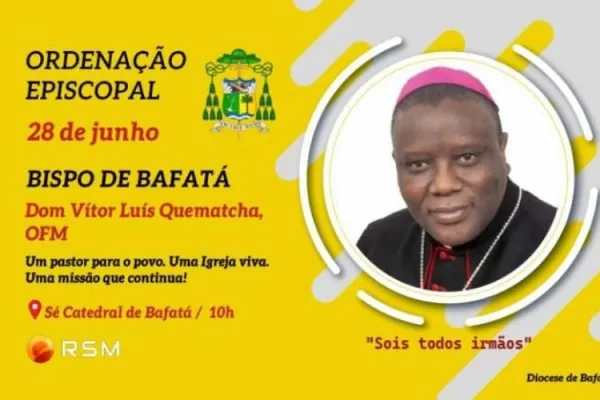 Ahead of Episcopal Ordination, Bishop-elect in Guinea-Bissau Cautions Youths against Despair, Urges Fraternity