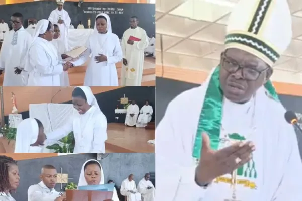 Christ’s Victory “over fear, difficulty, uncertainty” Inspires Religious Life: Mozambican Catholic Bishop at Profession