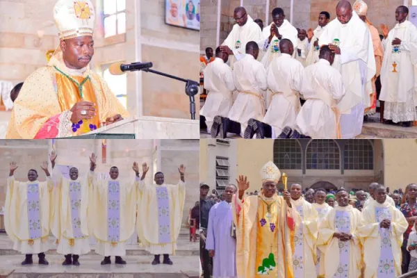 At Priestly Ordinary in Nigeria, Catholic Bishop Urges Priests to Strive for Holiness, “to live exemplary lives”