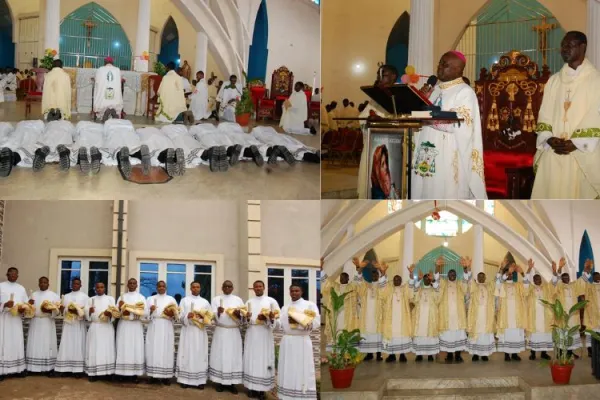 At Diaconate Ordination, Catholic Bishop in Nigeria Cautions against “the word of modern culture”