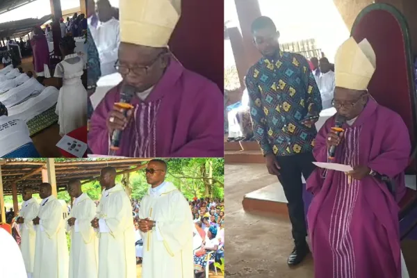 Serve “with joy”: Catholic Bishop in Mozambique to Newly Ordained Deacons