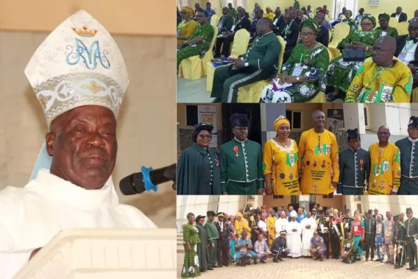 “Knights are highly respected”: Catholic Bishop in Nigeria Says, Urges Them to Live “exemplary” Lives, Witnessing Christ