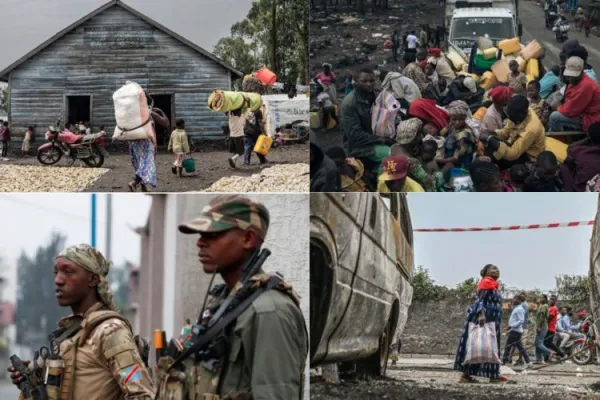 As Millions Face Displacement in DR Congo War, Catholic Peace Entity Expresses Concern over Looming Refugee Crisis