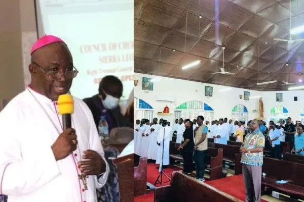 Catholic Archbishop in Sierra Leone Urges Realistic Sex Education Programs at Marriage to Curb “contraceptive culture”
