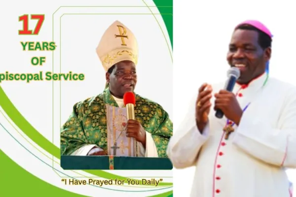 South Sudanese Catholic Bishop Reflects on His 17 Years of Episcopal Ministry, Says It’s Been “a daily sacrifice”