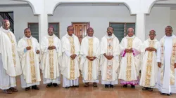 Members of the Episcopal Conference of Togo (CET). Credit: CET