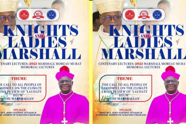 Let’s Be “actively engaged in safeguarding creation”: Catholic Bishop in Ghana Urges Inclusive Debate on Climate Change