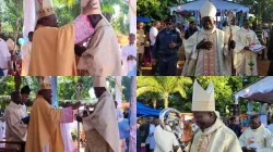 Episcopal Ordination of Bishop Joseph Mopepe Ngongo of the Catholic Diocese of Molegbe in the Democratic Republic of Congo (DRC). Credit: Fr. Jean-Baptiste Malenge