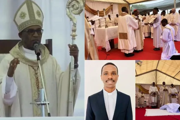 Newly Ordained Priest in Cape Verde Urged to Foster Joy in Ministry, Carry Cross “with dignity”