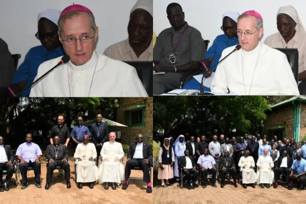 At Plenary, Apostolic Nuncio in South Sudan Urges Realization of Late Pope Francis’ Wish for “true, durable peace”