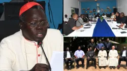 Stephen Ameyu Martin Cardinal Mulla of South Sudan’s Catholic Archdiocese of Juba.  Credit: Credit: Catholic Radio Network (CRN)/Ginaba Lino Michael/Juba