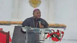 Bishop Michael Miabesue Bibi of the Catholic Diocese of Buea in Cameroon. Credit: Catholic Diocese of Buea