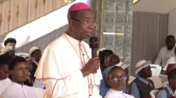 Bishop Gabriel Ghiakhomo Dunia of the Catholic Diocese of Auchi in Nigeria. Credit: ACI Africa