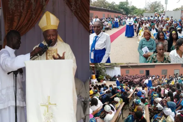 Catholics in Angola Urged to Foster St. Benedict’s Motto, “pray and work”