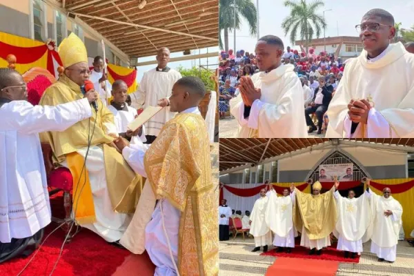 Shun Partisan Politics, Be “light” amid Crisis: Spiritan Bishop in Angola to Confreres at Priestly Ordination