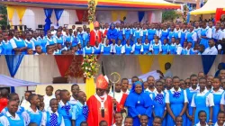 58th Anniversary celebration of Our Lady of Africa Lubaga Girls' Secondary School in Uganda. Credit: Ugandan Catholics Online