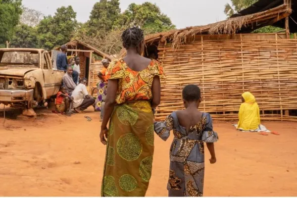 Protection of IDPs Goes Beyond Humanitarian Aid: Jesuit Entity Official in CAR