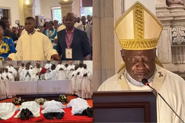 Newly Ordained Deacons in Angola Urged to Embody Christ’s Compassion, Be Close to People