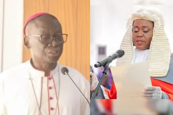Catholic Bishops in Ghana Fault Chief Justice Suspension, Say Move Triggered “widespread anxiety”