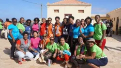 Some youth from Cape Verde to participate in the Youth Jubilee in Rome. Credit: Deacon Daniel Vaz
