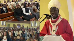 Archbishop Luzizila Kiala of the Catholic Archdiocese of Malanje in Angola. Credit: Radio Ecclesia