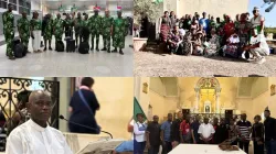 Nigerian pilgrims in Rome. Credit: Fr. Boniface Idoko, National Youth Coordinator, Catholic Secretariat of Nigeria