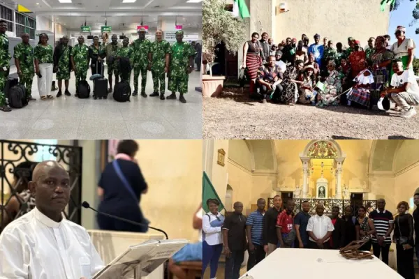 Jubilee of Youth: Young Nigerians in Rome Pray for Missionary Zeal in Troubled Country