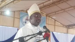 Archbishop José Manuel Imbamba of the Catholic Archdiocese of Saurimo in Angola. Credit: Radio Ecclesia