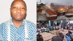 Fr. Justin Zanamuzi. Credit: Caritas Bunia