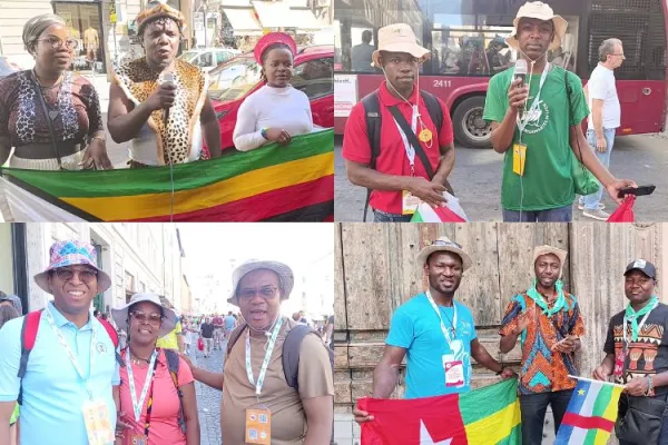 Jubilee of Youth 2025: Pilgrims from Africa Share Testimonies of Conversion from Experience in Rome