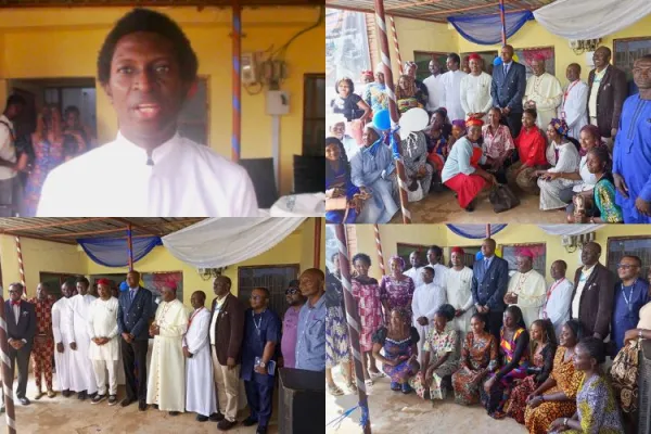 Launched Youth Vocational Skill Centre in Nigerian Archdiocese to Foster “self-reliance, community development”