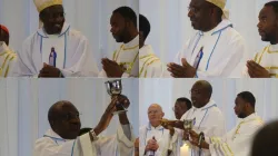 Archbishop José Manuel Imbamba, elected Second Vice President of the Symposium of Episcopal Conferences of Africa and Madagascar (SECAM). Credit: ACI Africa