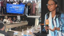 Participants of the cllimate summit held in Nairobi on Monday, July 28. Credit: ACI Africa