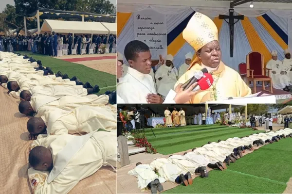 At Golden Jubilee of Angola’s Sumbe Diocese, 28 Newly Ordained Priests Urged to Embrace Mission Spirit